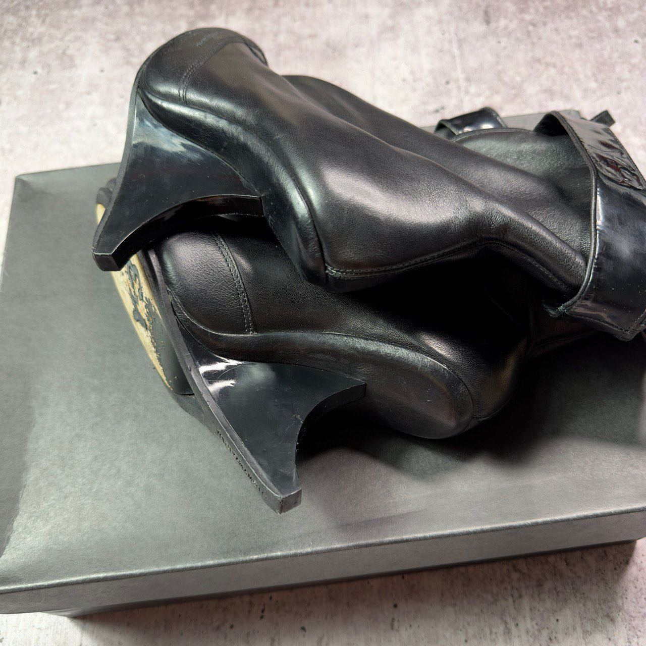 Adidas x Yohji Yamamoto Heel Boots 36