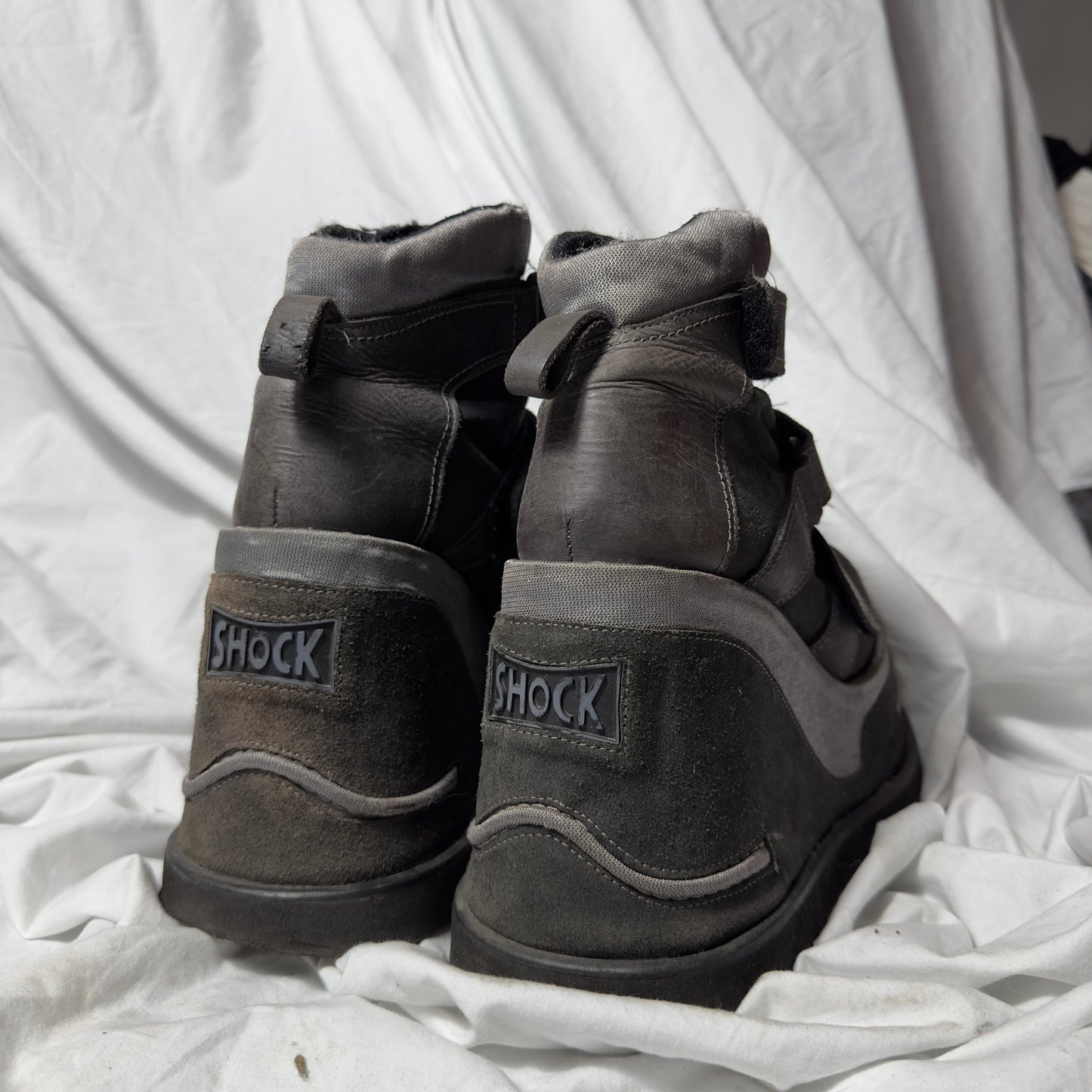 Shock Vintage 90s chunky platform boots