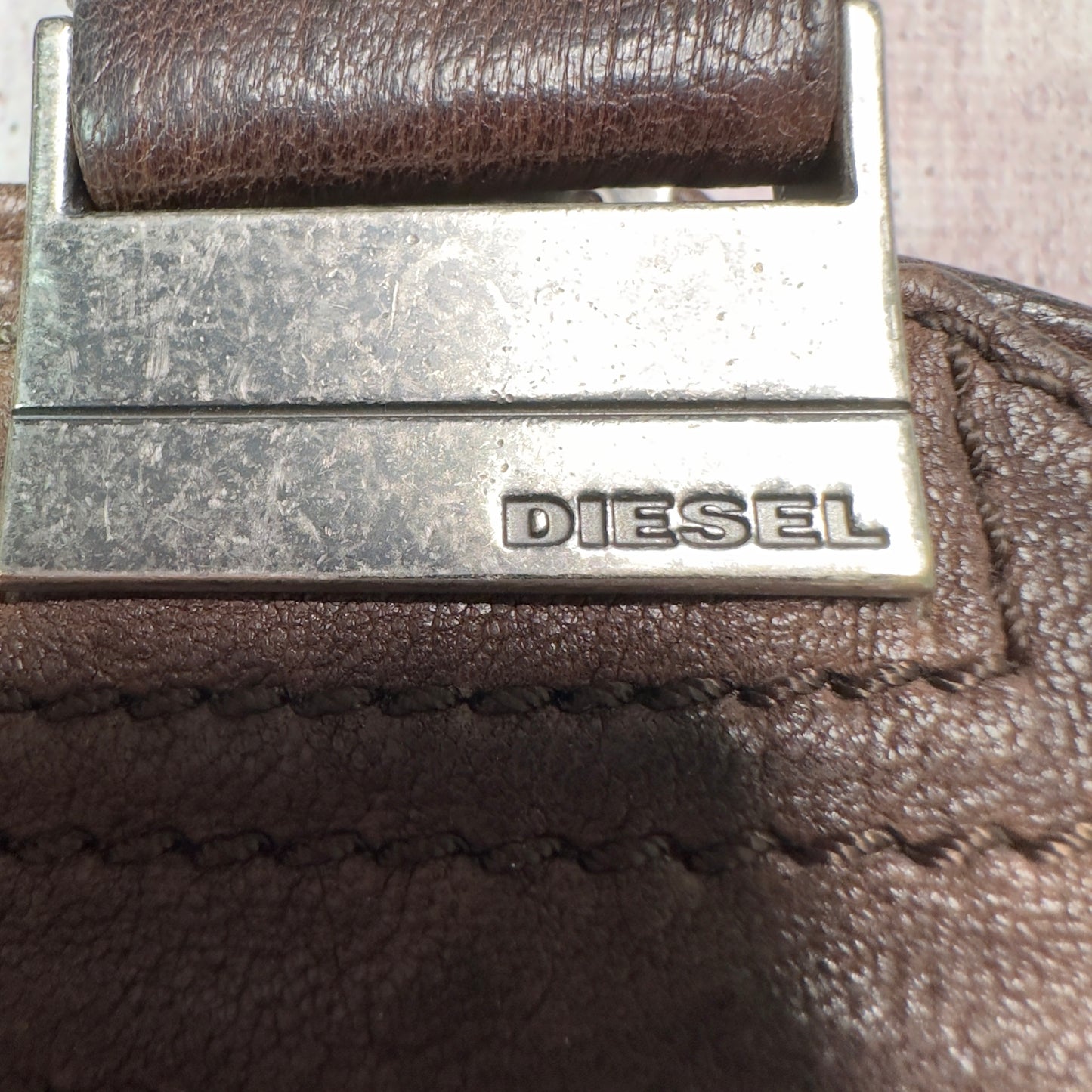 Diesel Vintage Leather Bag