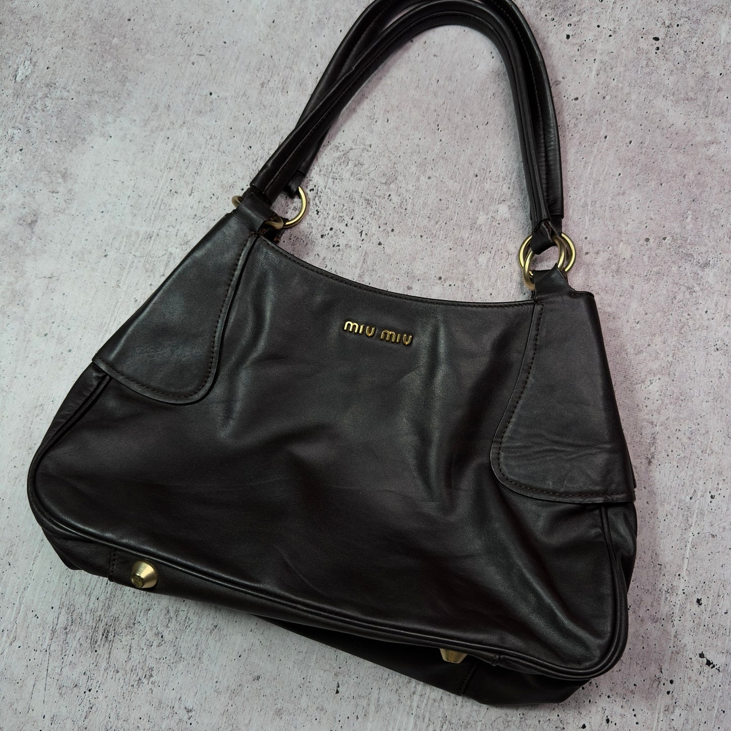 Miu Miu Vintage leather bag