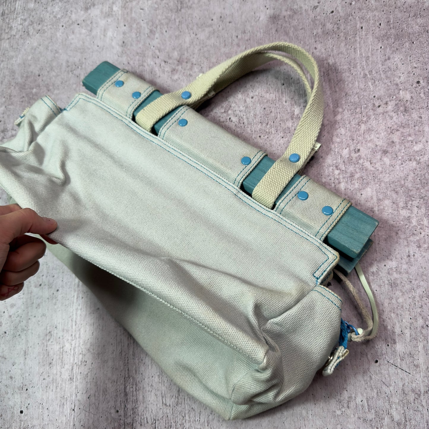 Diesel Vintage cotton bag