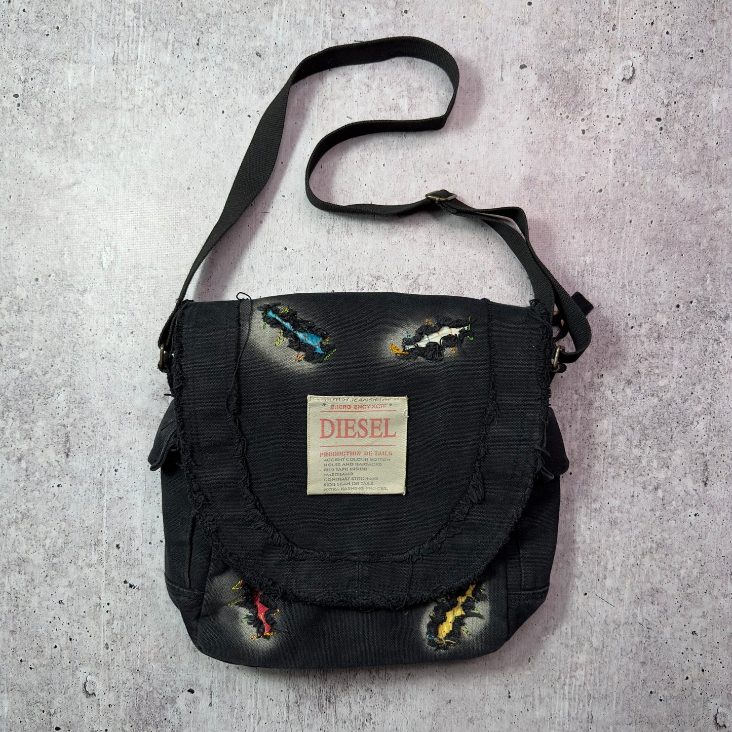 Diesel Vintage Denim bag