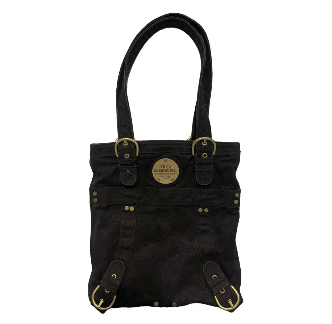 Diesel Vintage Denim Shopper Bag