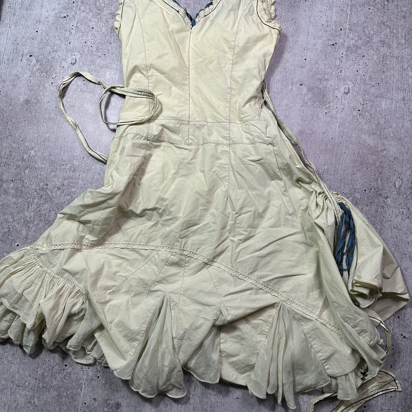 Vintage Italian Dress