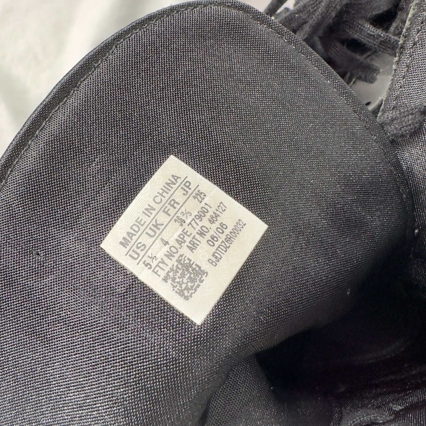 Adidas Vintage boxing wrestling boots 36.5