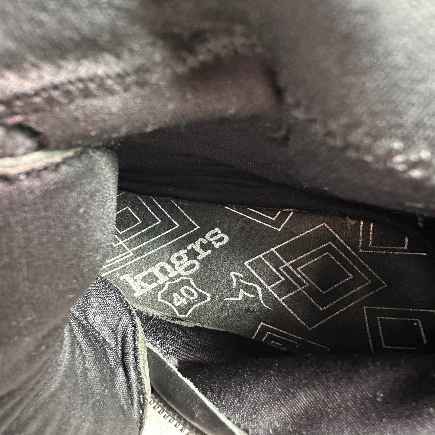 Kangaroos Boxing / wrestling boots