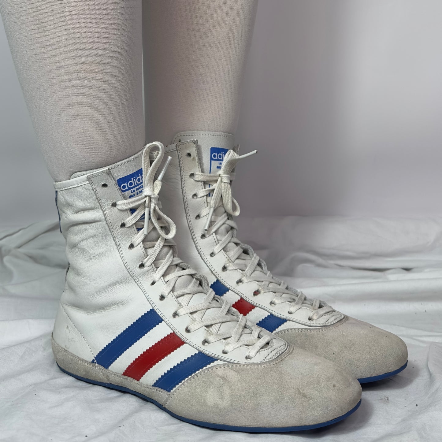 Adidas Vintage boxing wrestling boots