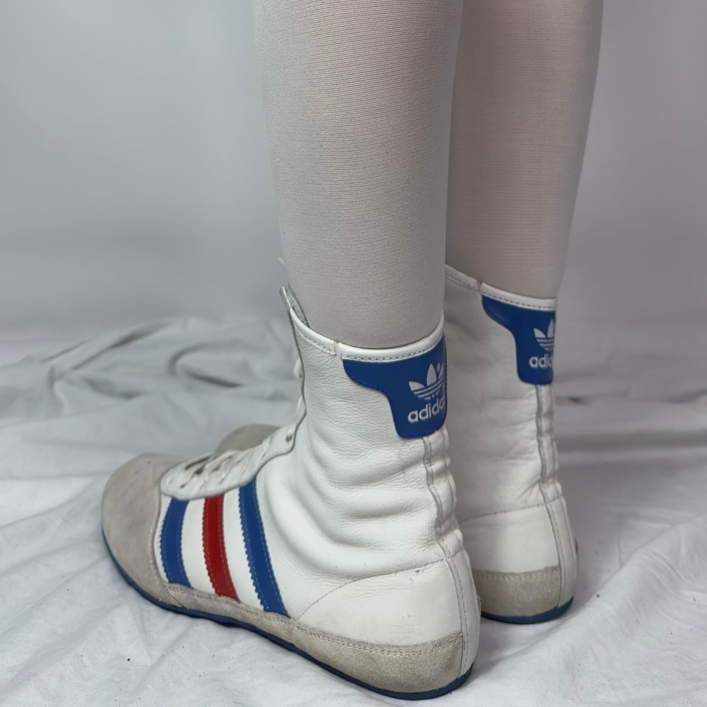 Adidas Vintage boxing wrestling boots