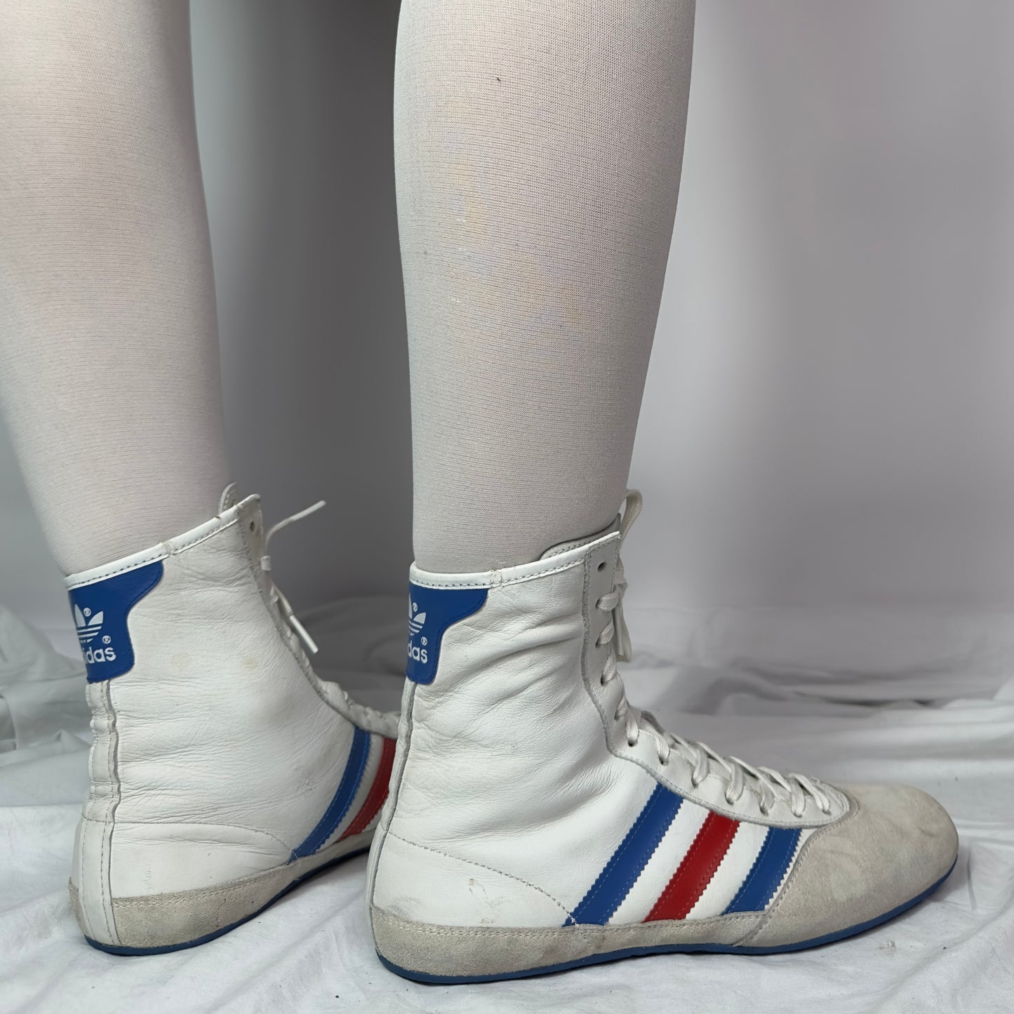 Adidas Vintage boxing wrestling boots