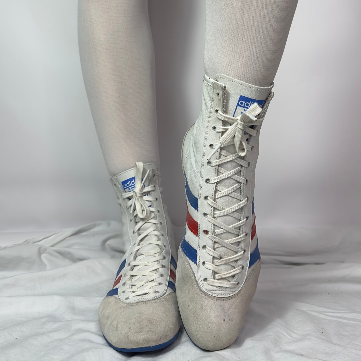 Adidas Vintage boxing wrestling boots