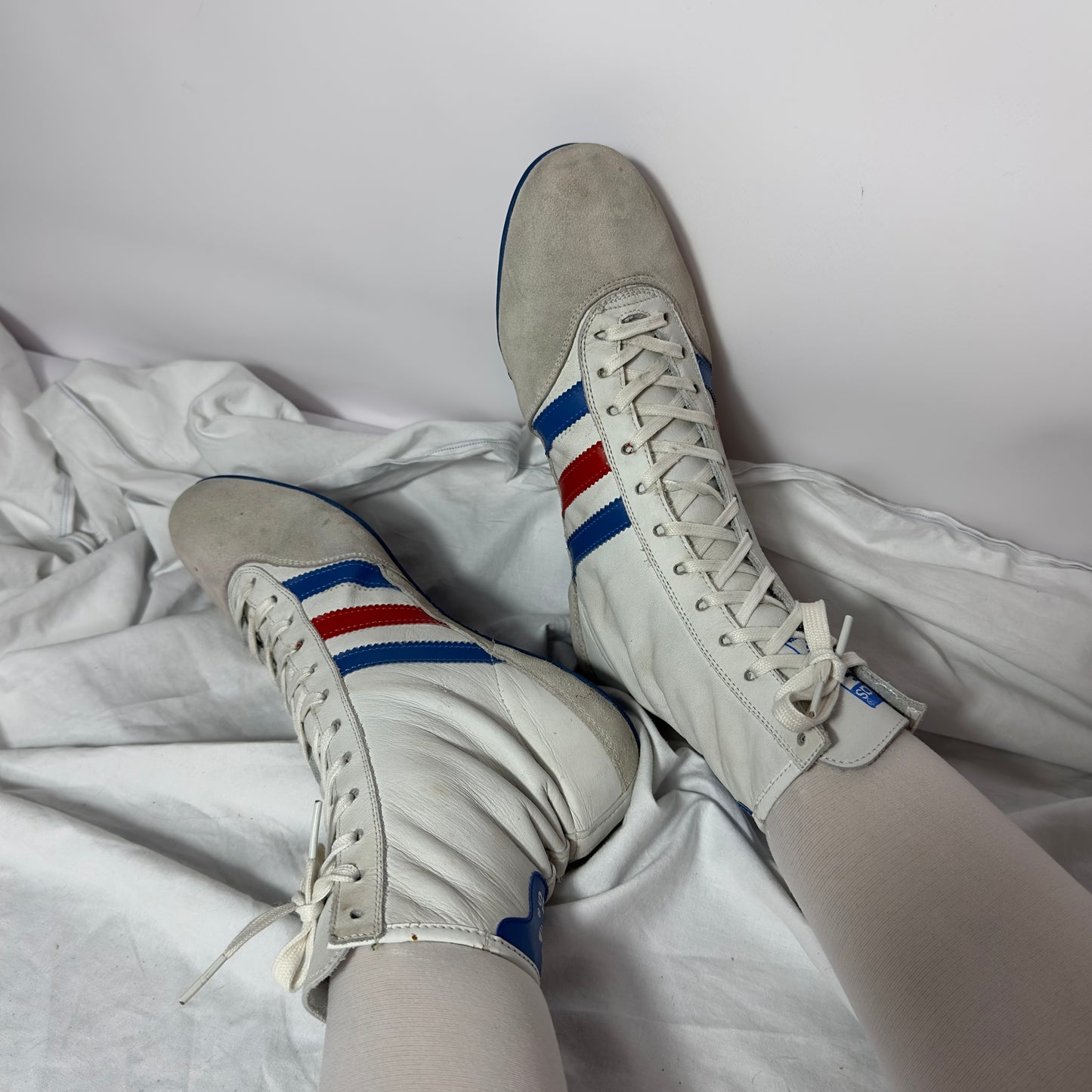 Adidas Vintage boxing wrestling boots