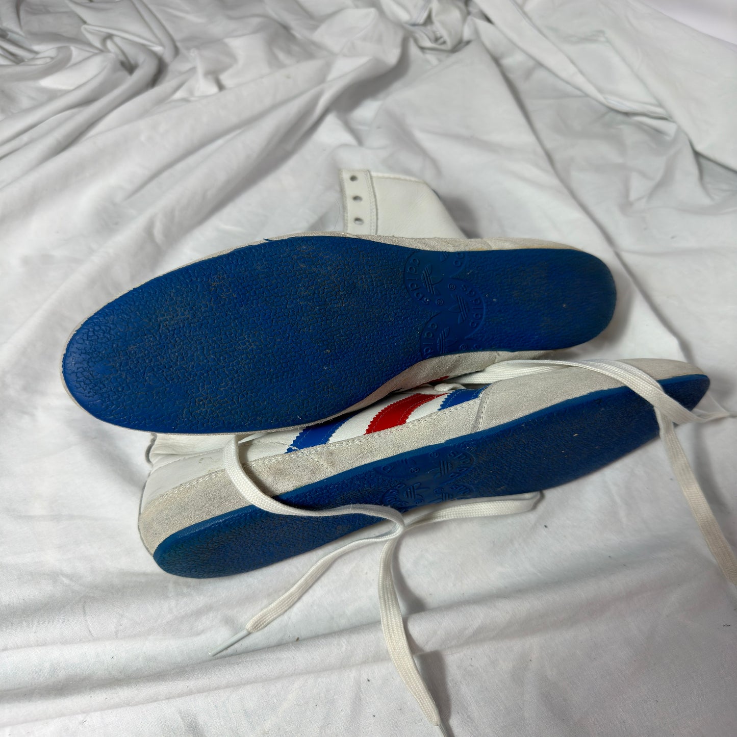 Adidas Vintage boxing wrestling boots