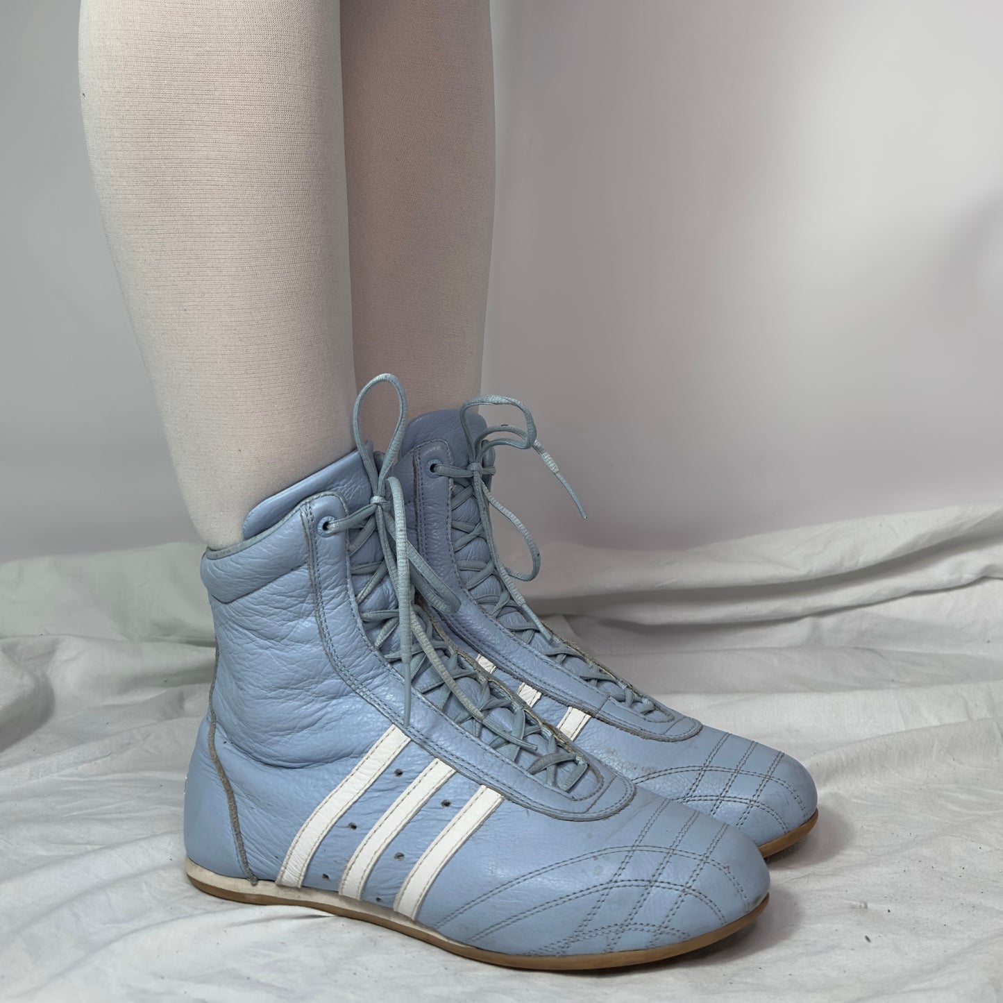 Adidas 2000s Vintage Boxing Wrestling Boots 38/39