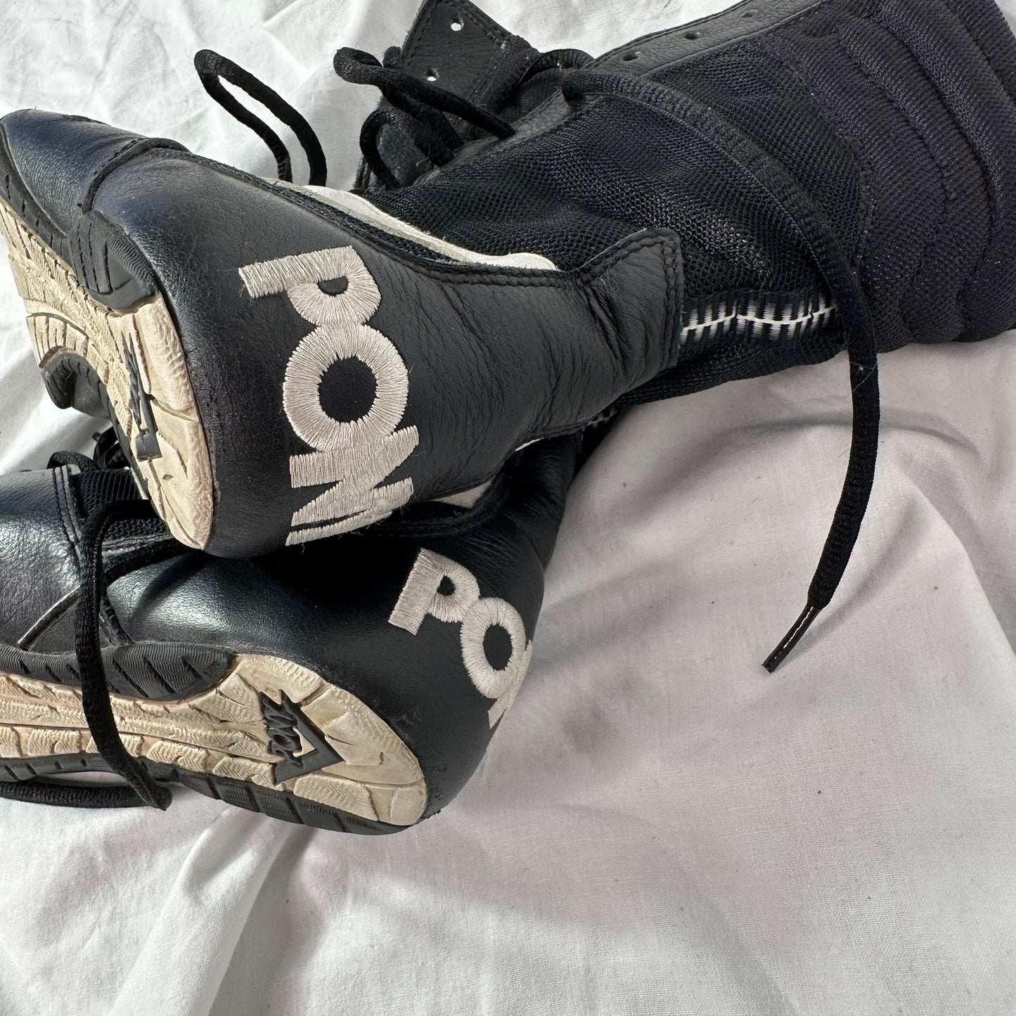 Vintage Rare Boxing Wrestling Boots 37/38