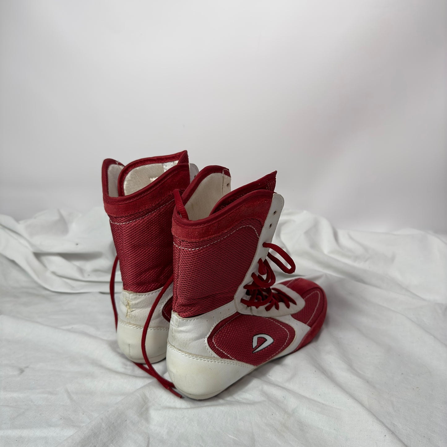 Demix Vintage Boxing Wrestling Boots