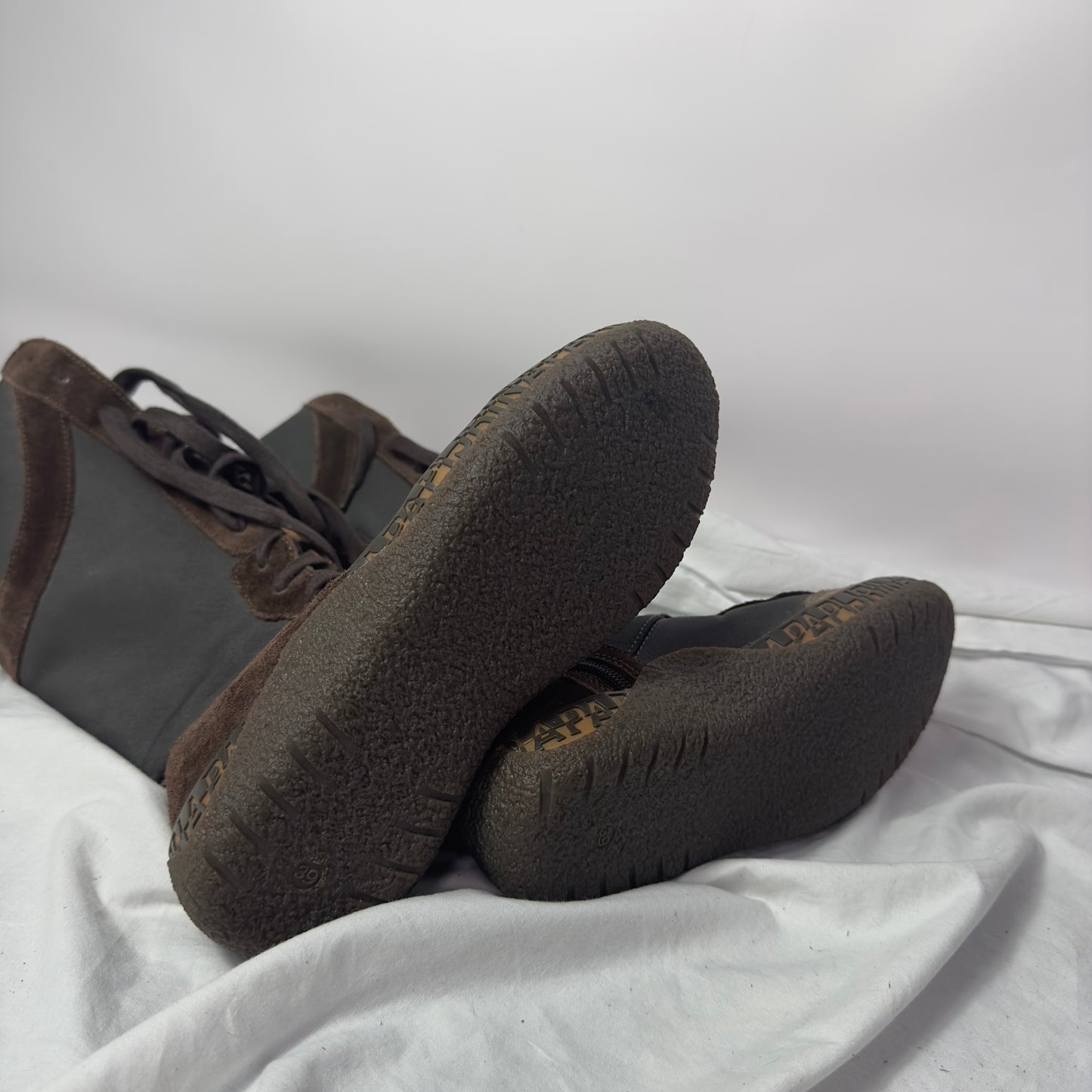 Napapijri Vintage Boxing Lace Up boots