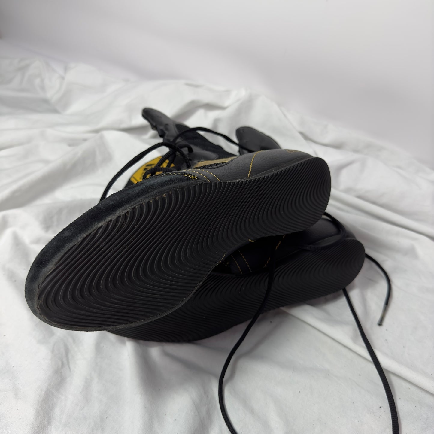 Adidas 2008 Vintage Boxing Wrestling Boots 39/40