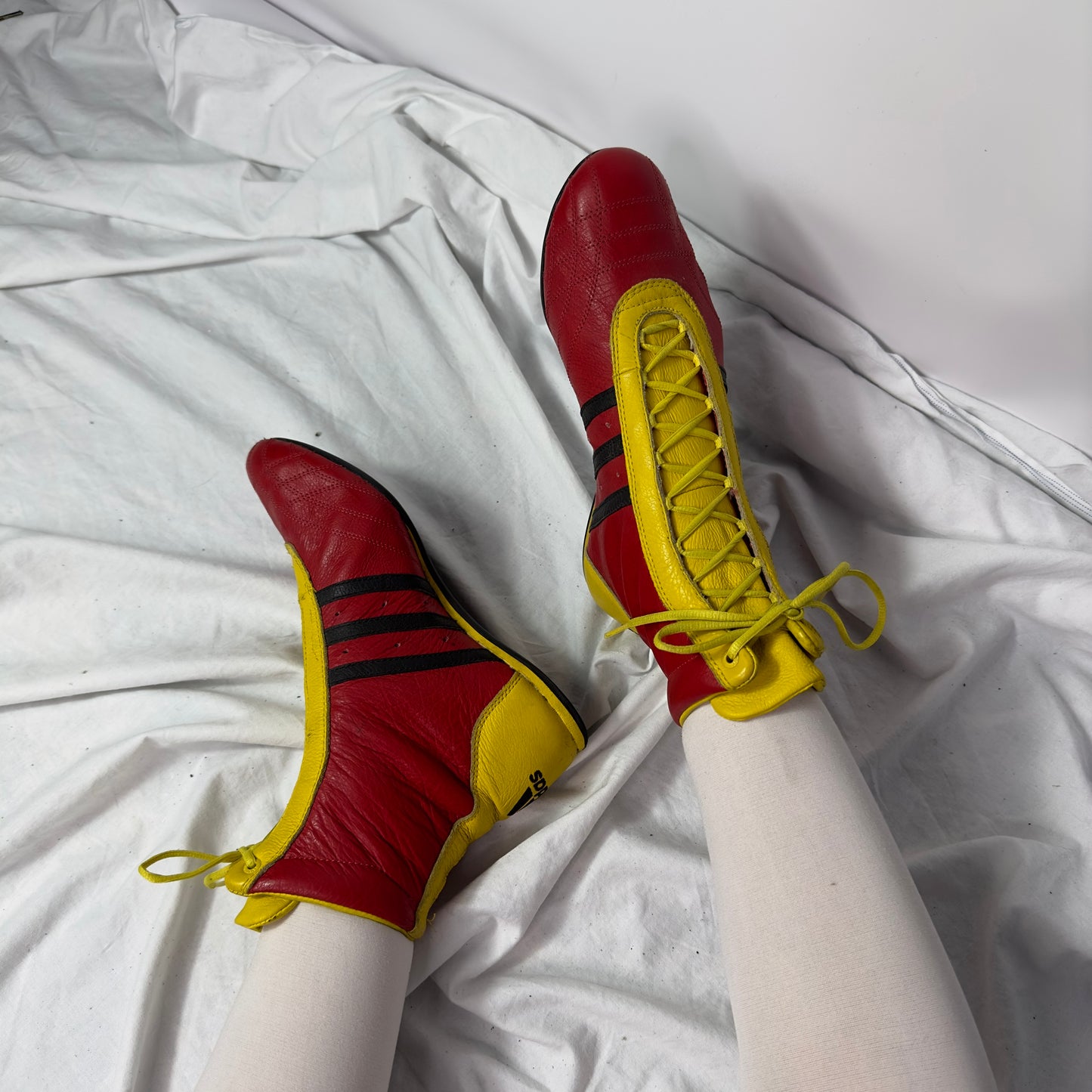 Adidas 2007 Vintage Leather Boxing Boots 39