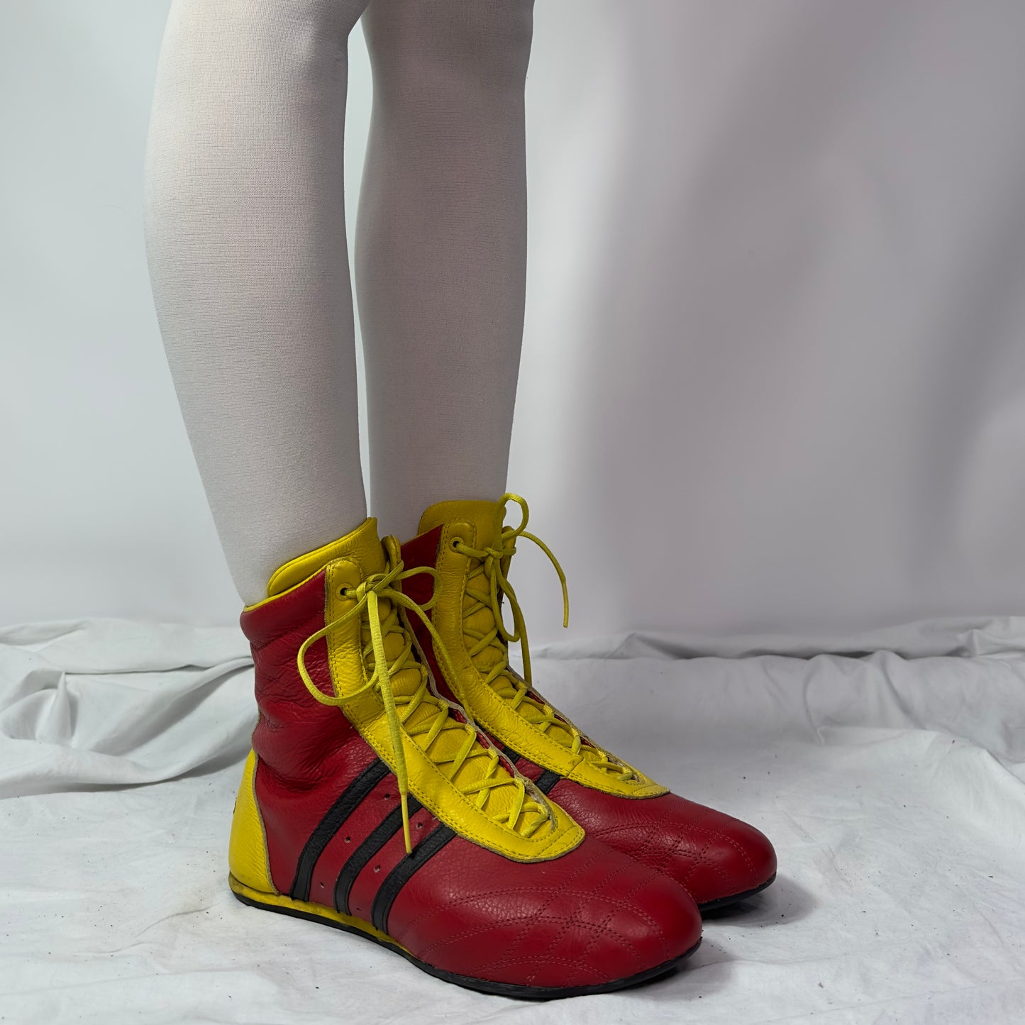 Adidas 2007 Vintage Leather Boxing Boots 39