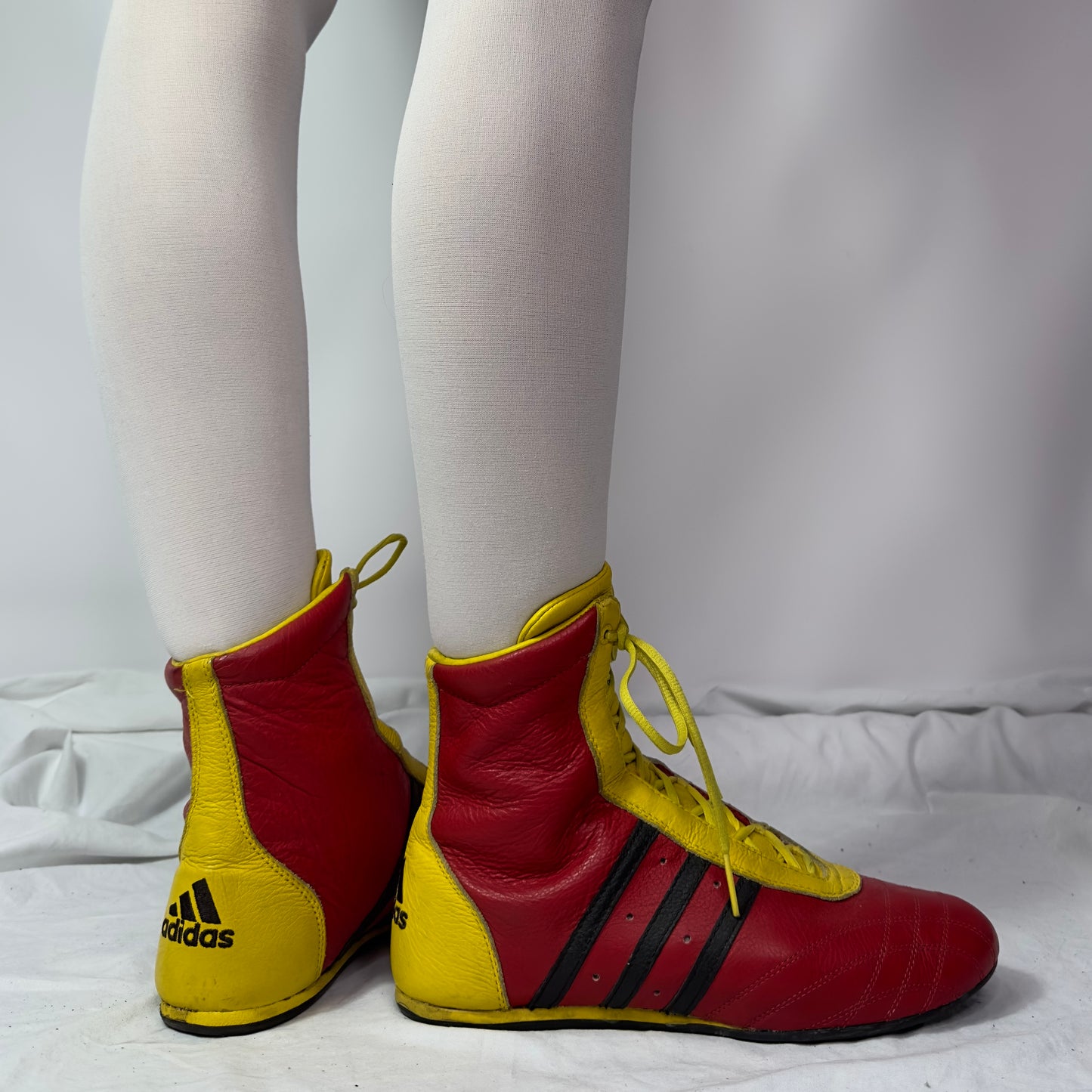 Adidas 2007 Vintage Leather Boxing Boots 39