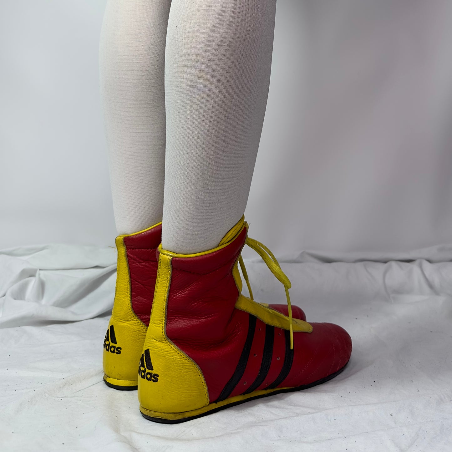 Adidas 2007 Vintage Leather Boxing Boots 39