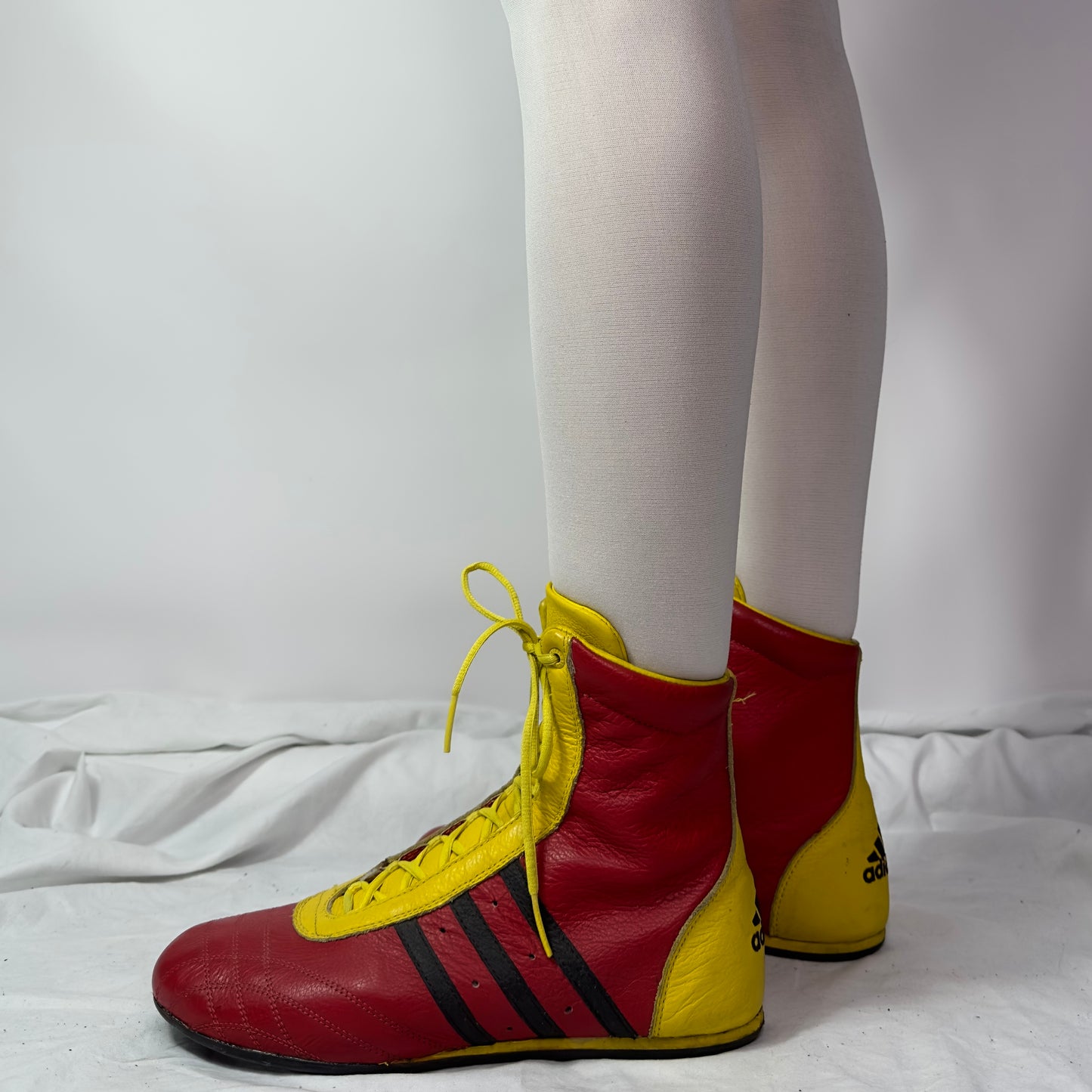 Adidas 2007 Vintage Leather Boxing Boots 39