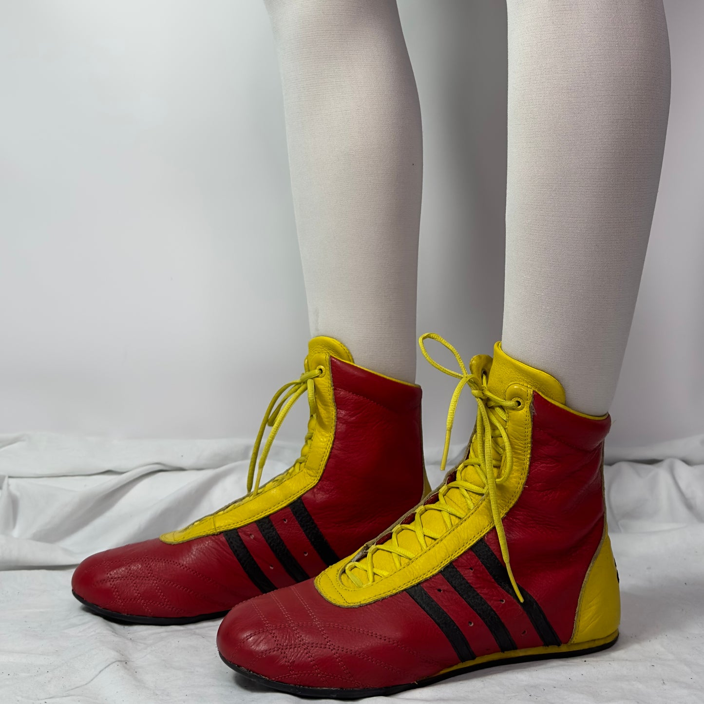 Adidas 2007 Vintage Leather Boxing Boots 39