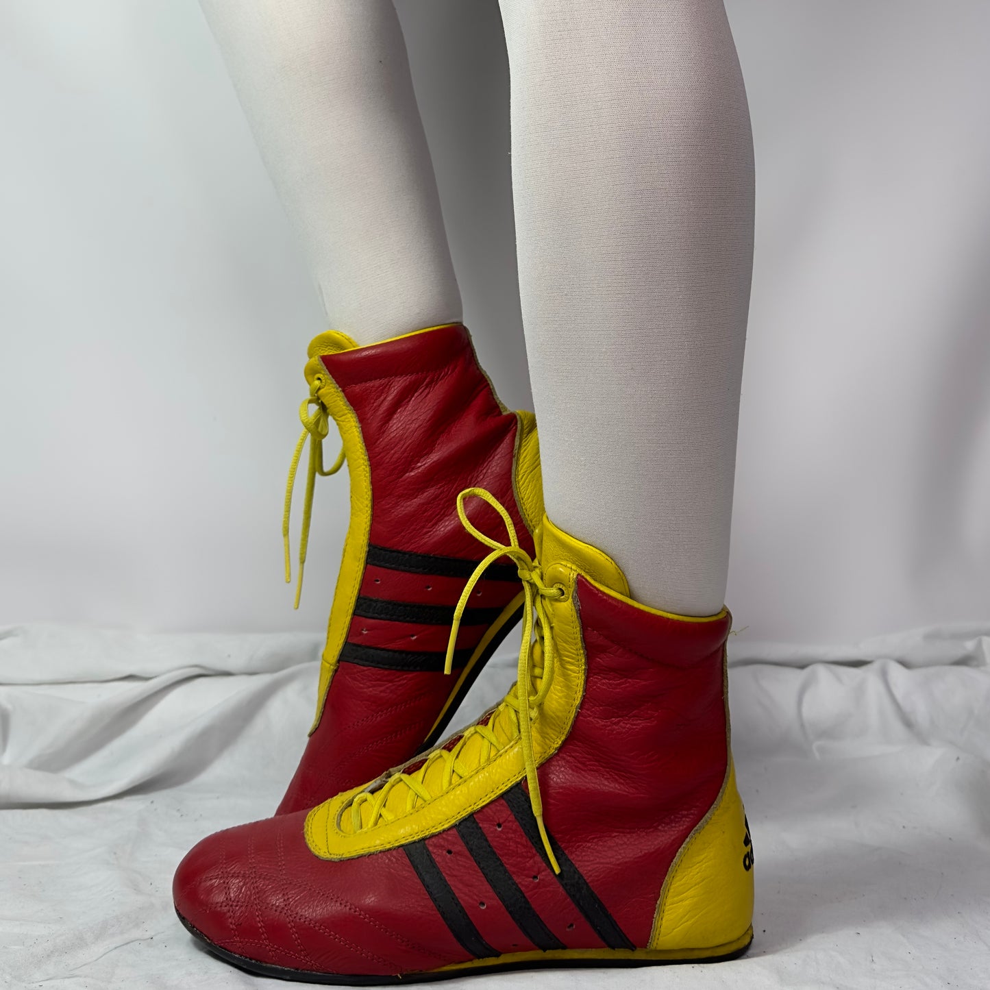 Adidas 2007 Vintage Leather Boxing Boots 39