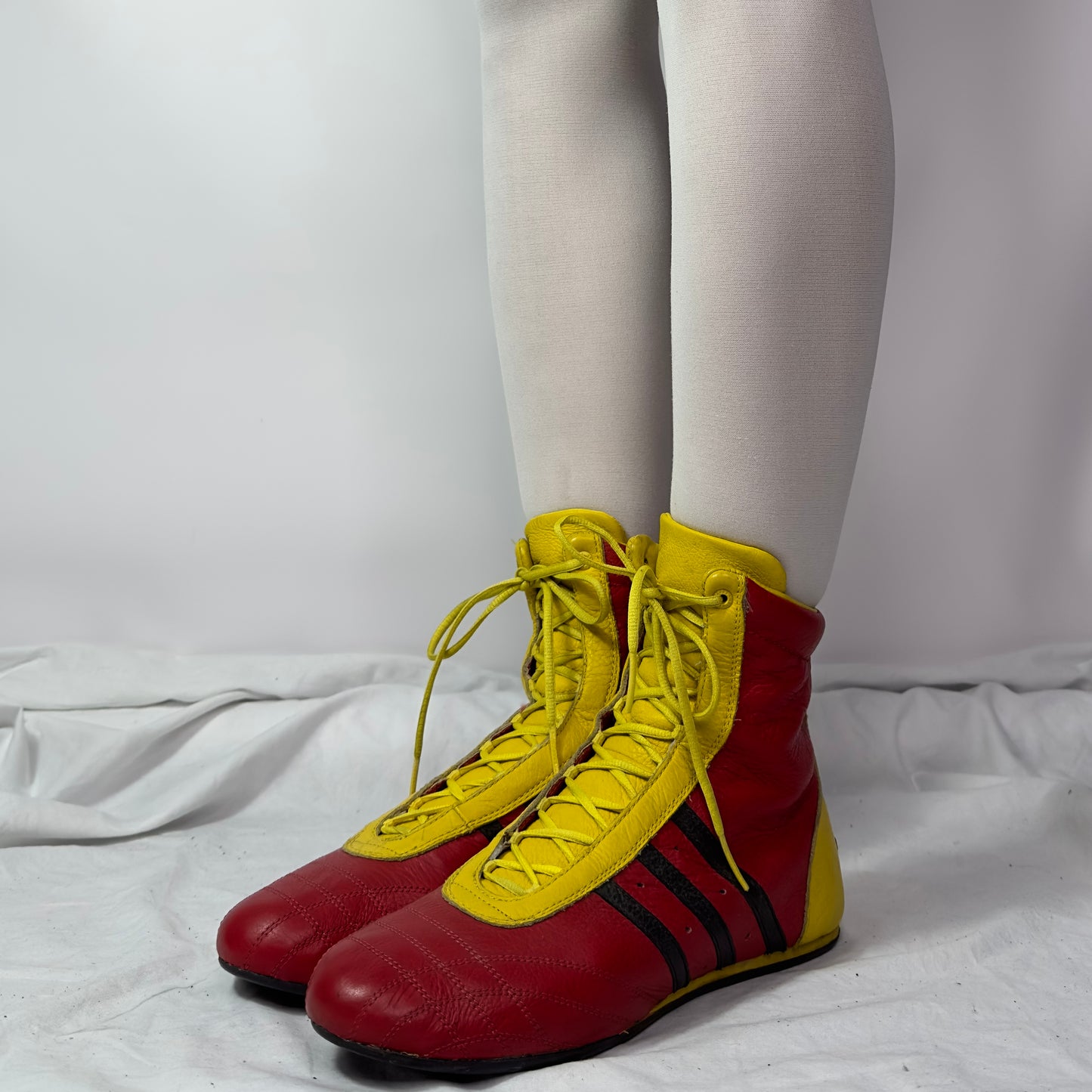 Adidas 2007 Vintage Leather Boxing Boots 39