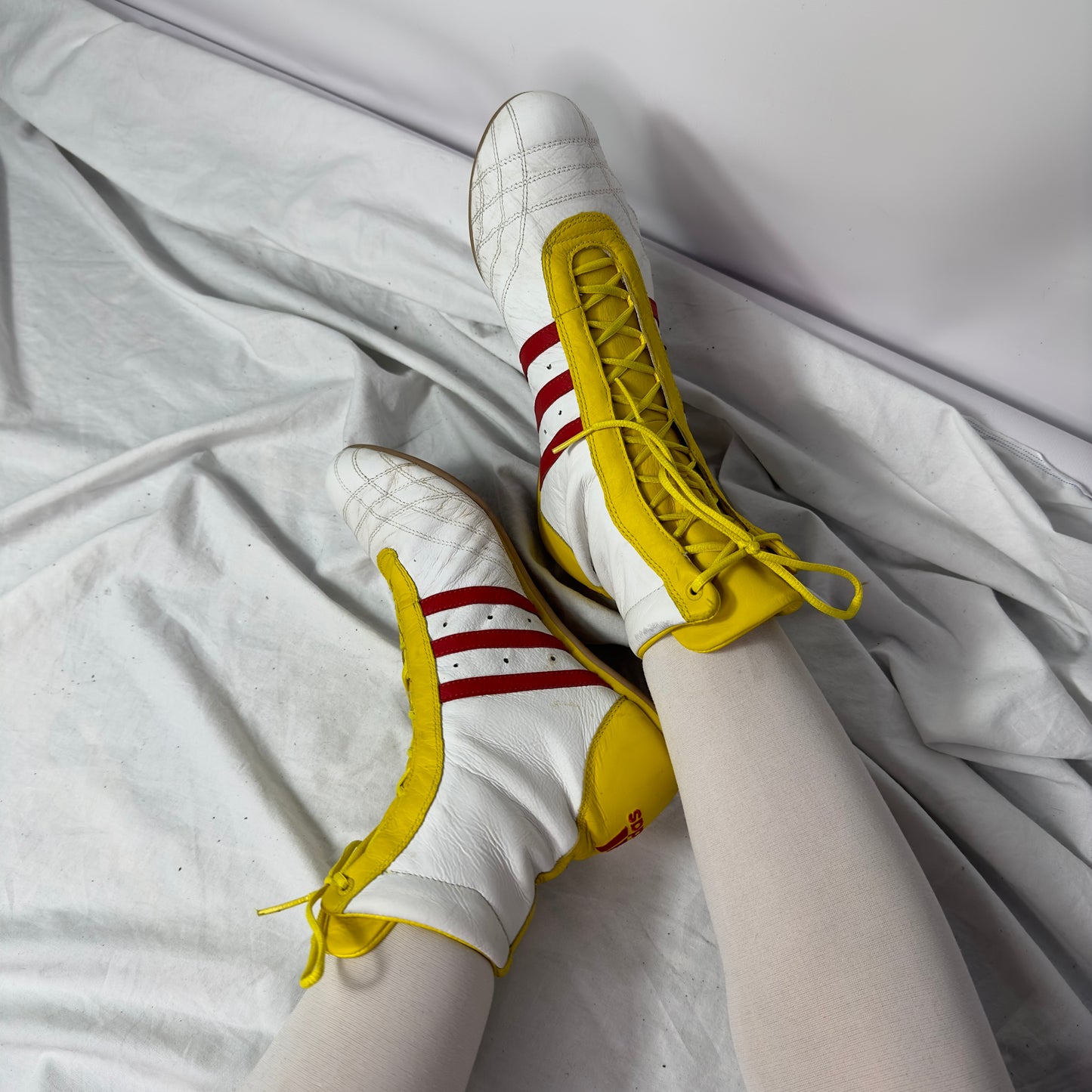 Adidas 2000s Vintage Boxing Wrestling Boots