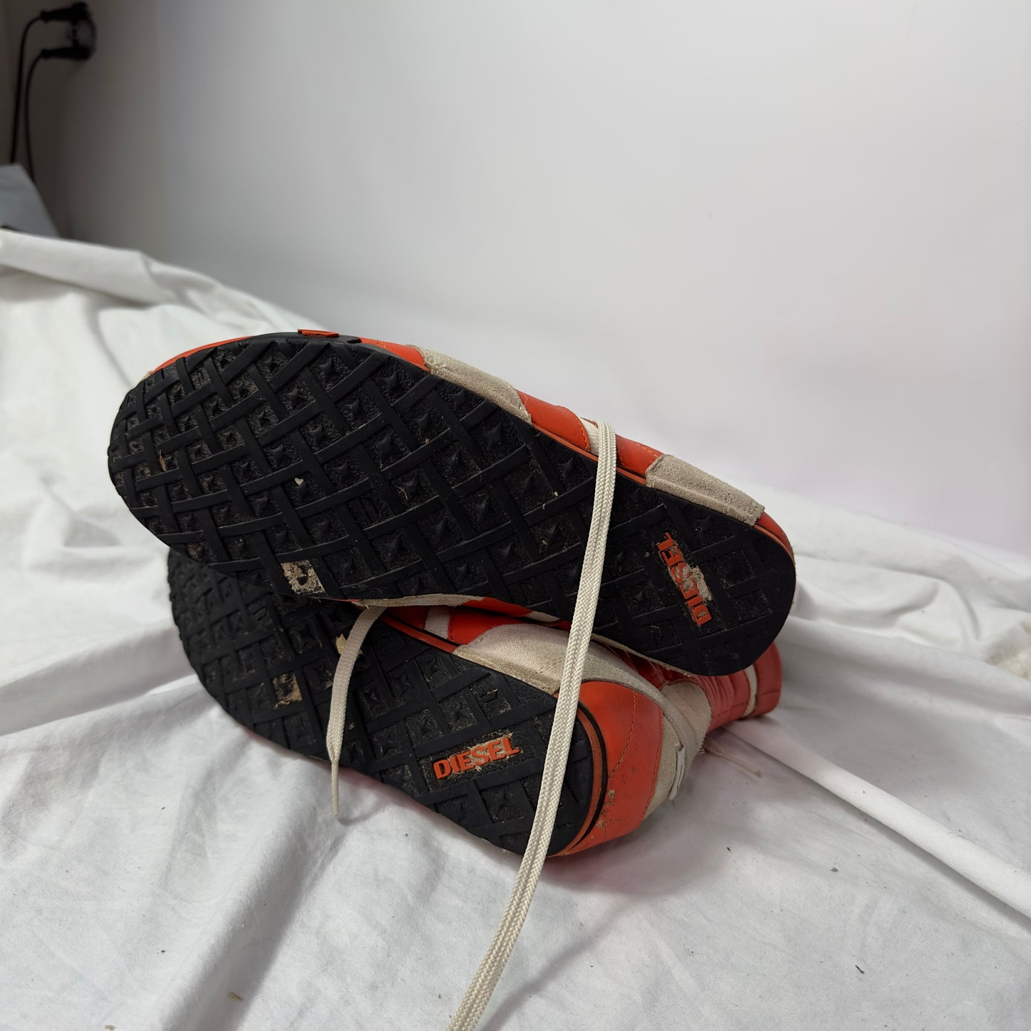 Diesel Vintage Boxing Wrestling Boots