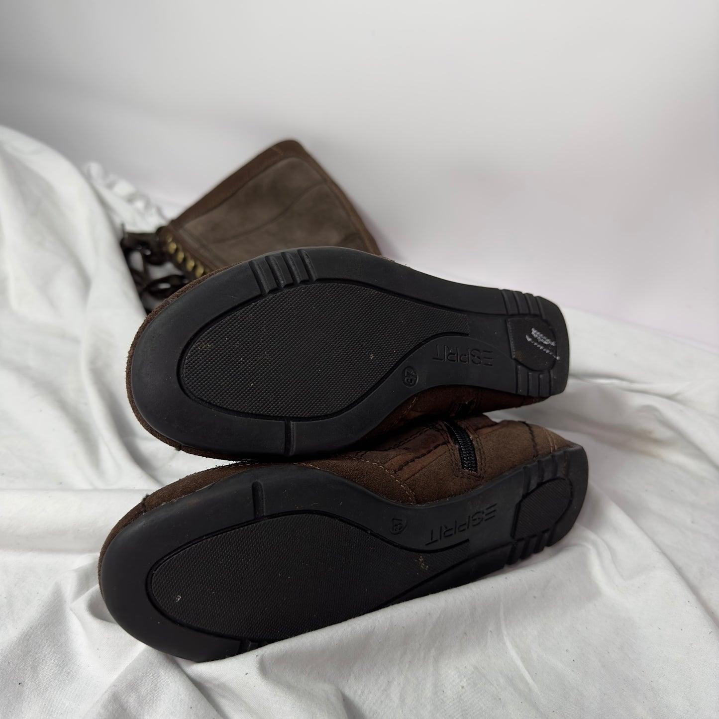 Esprit Vintage Knee High Boxing Boots 36/37