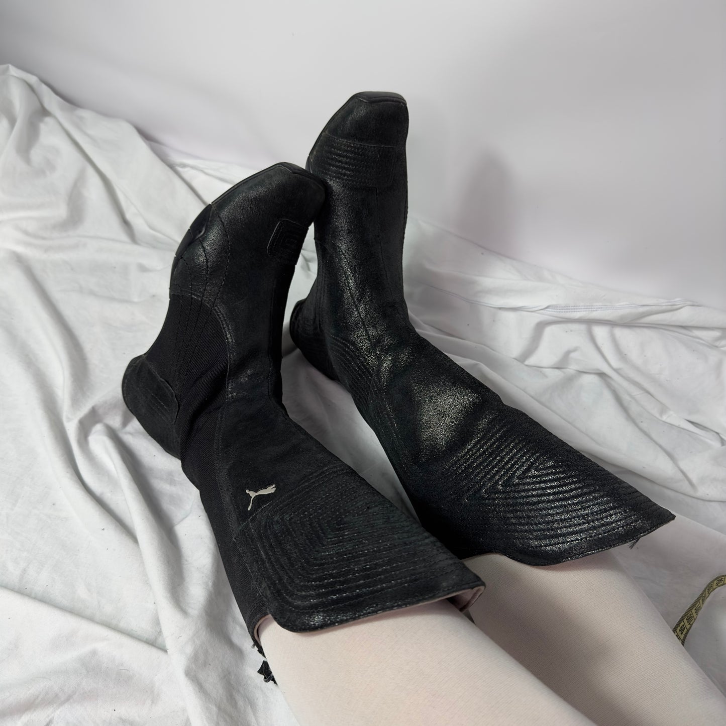 Puma Vintage Moto Biker Boots