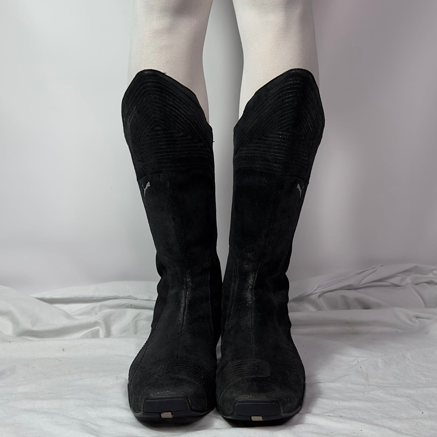 Puma Vintage Moto Biker Boots