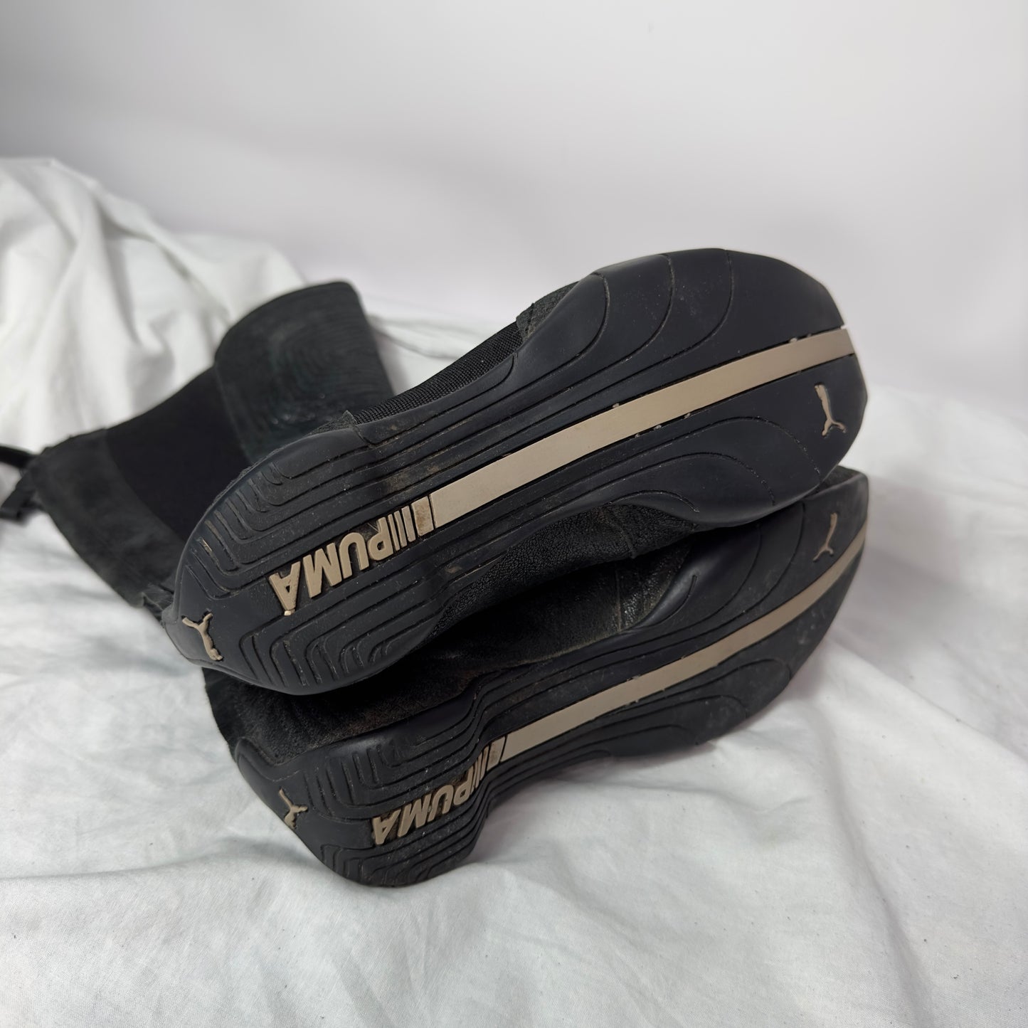 Puma Vintage Moto Biker Boots