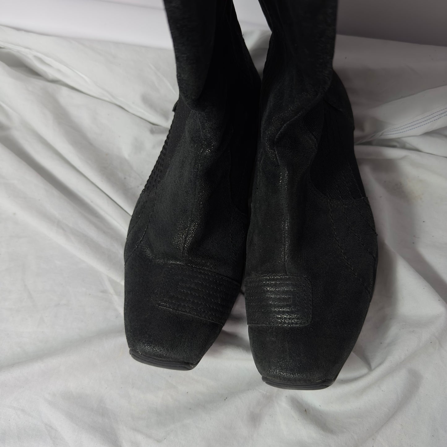 Puma Vintage Moto Biker Boots