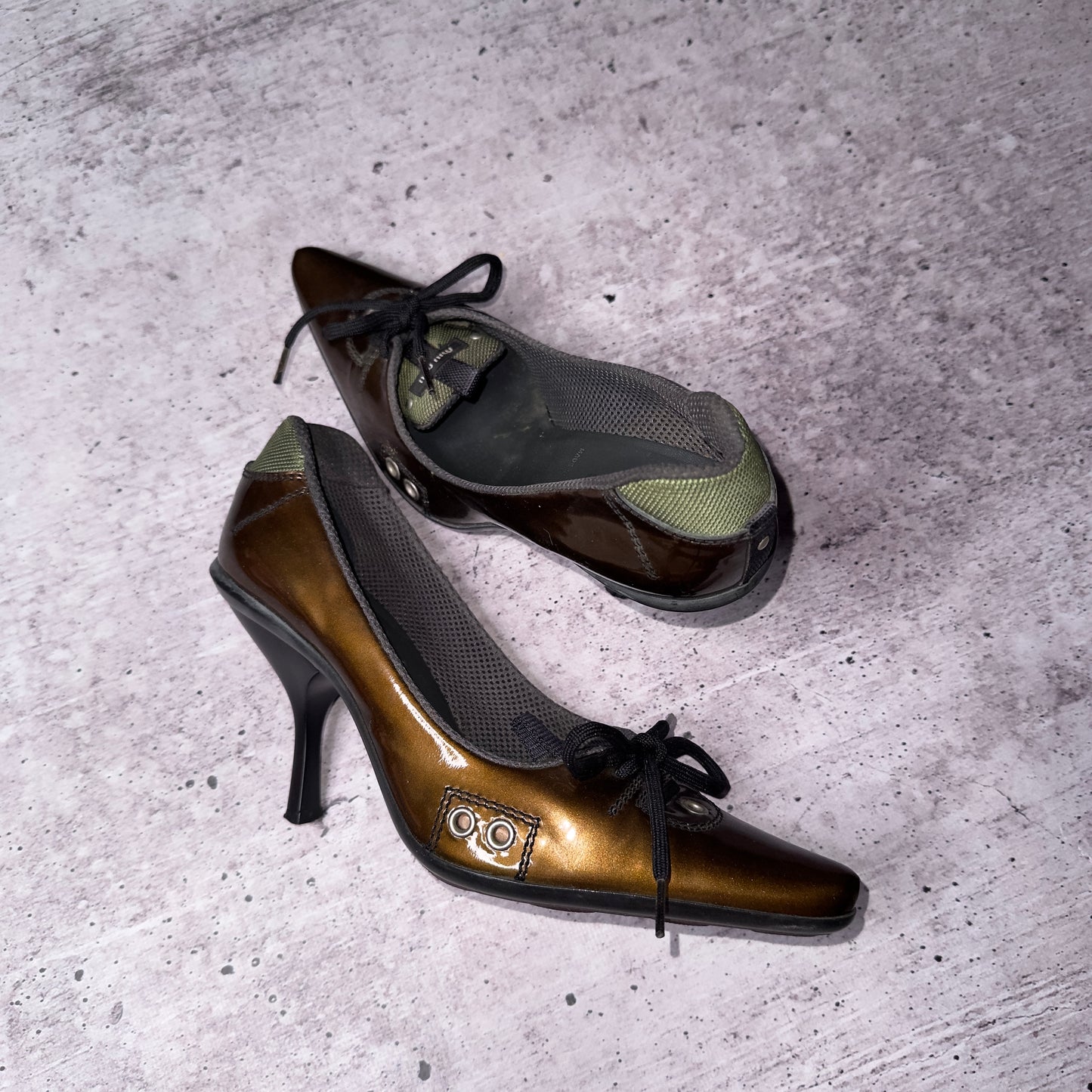 Miu Miu Vintage 1999 kitten heels
