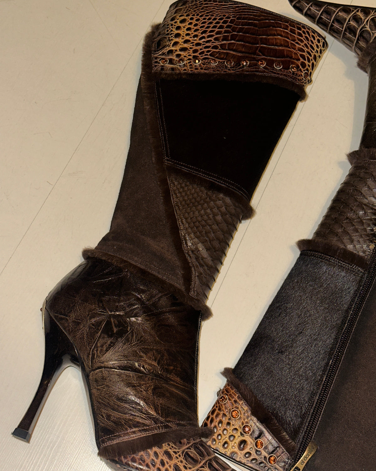 El Dante’s Couture Vintage Boots — 37/38