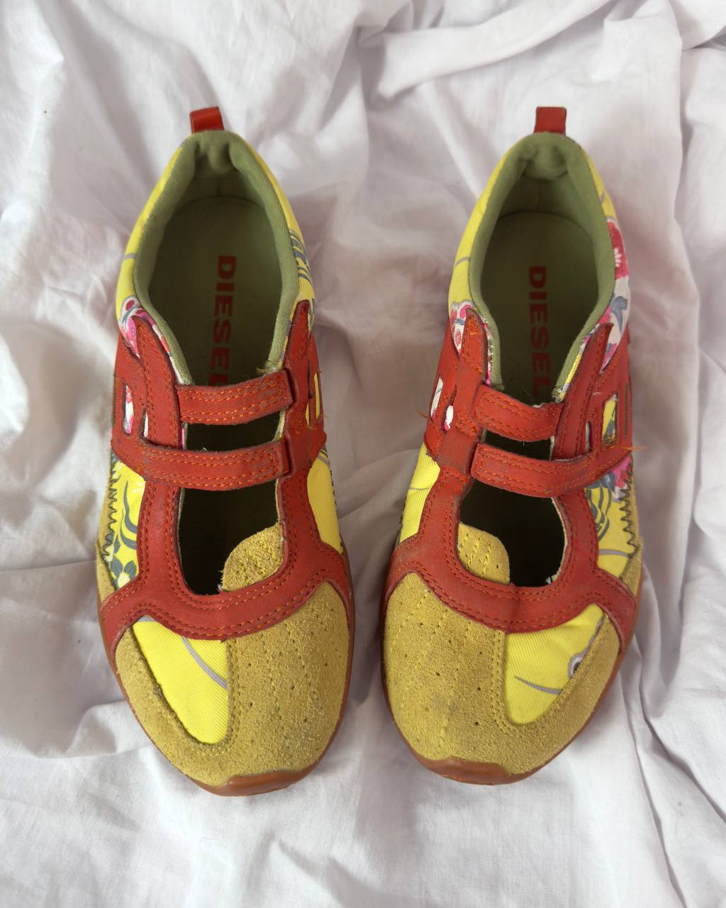 Diesel Vintage Ballet Flats — 39/40