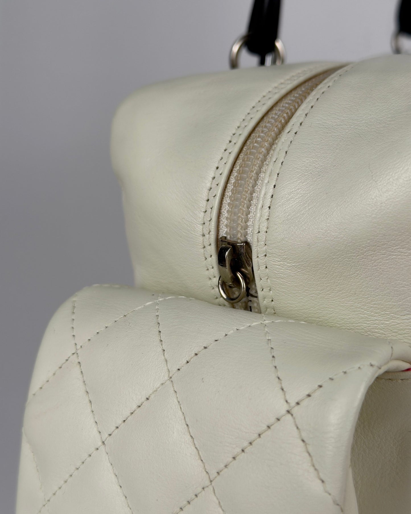 Chanel Cambon 2005 Multipocket Reporter Vintage Bag