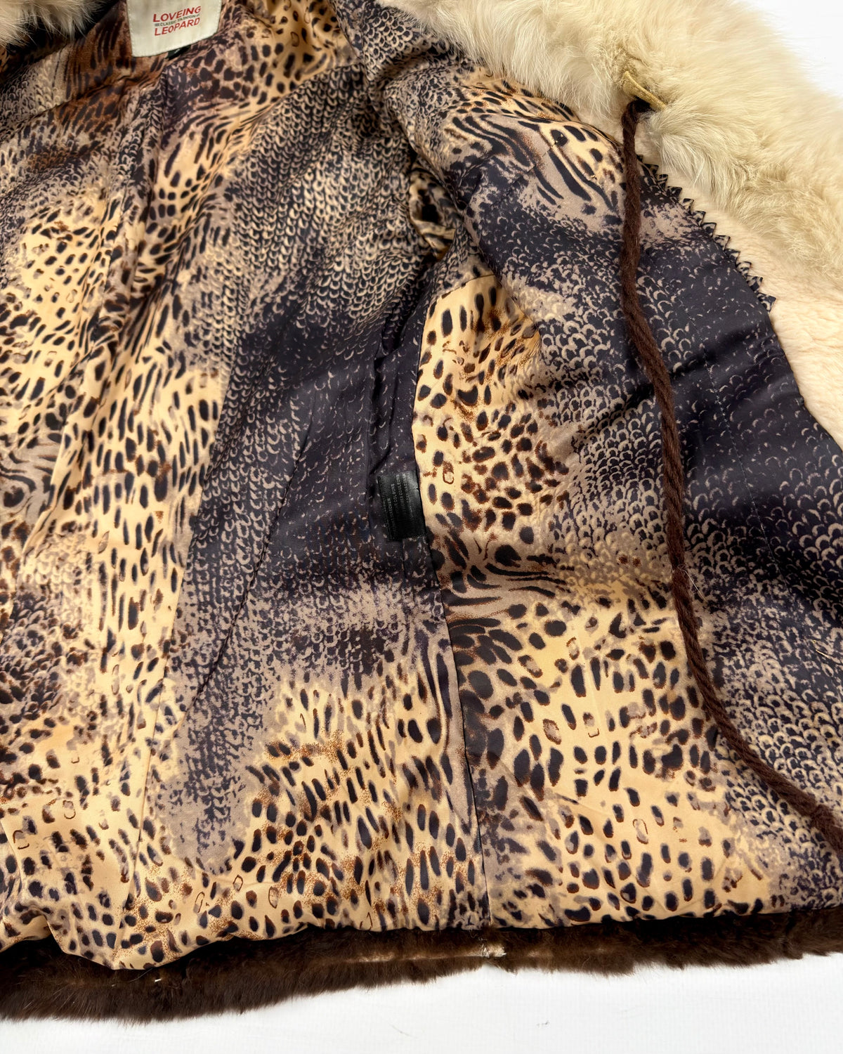 Vintage Fur Jacket — S/M