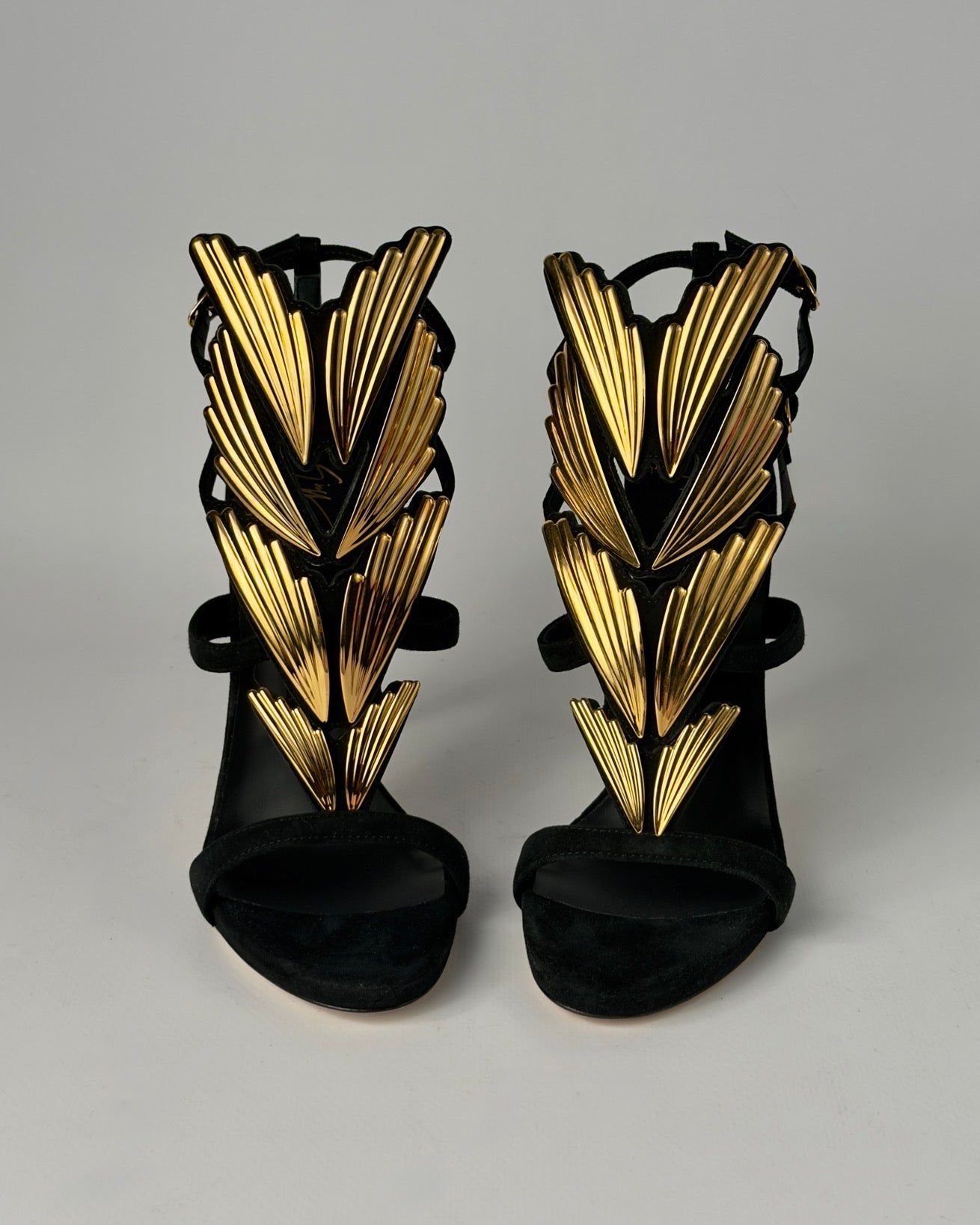 Giuseppe Zanotti Cruel Summer 2.0 Wing Alien Heels — 36 & 37 NWB
