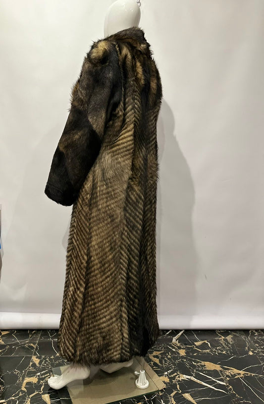 Vintage Long Fur Coat