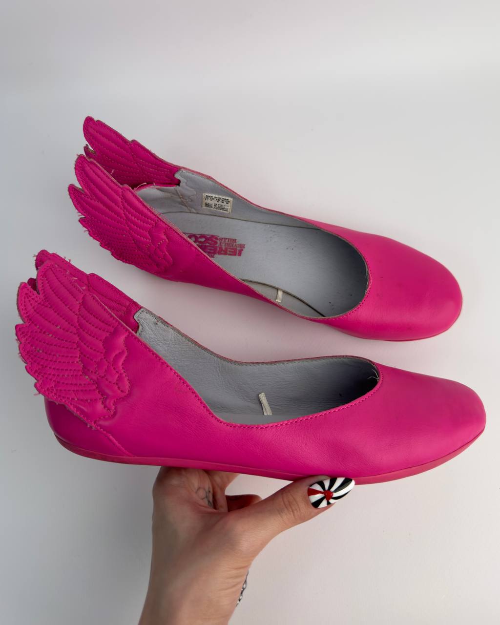 Adidas Jeremy Scott 2011 Wing Ballet Flats — 40.5/41 US9.5