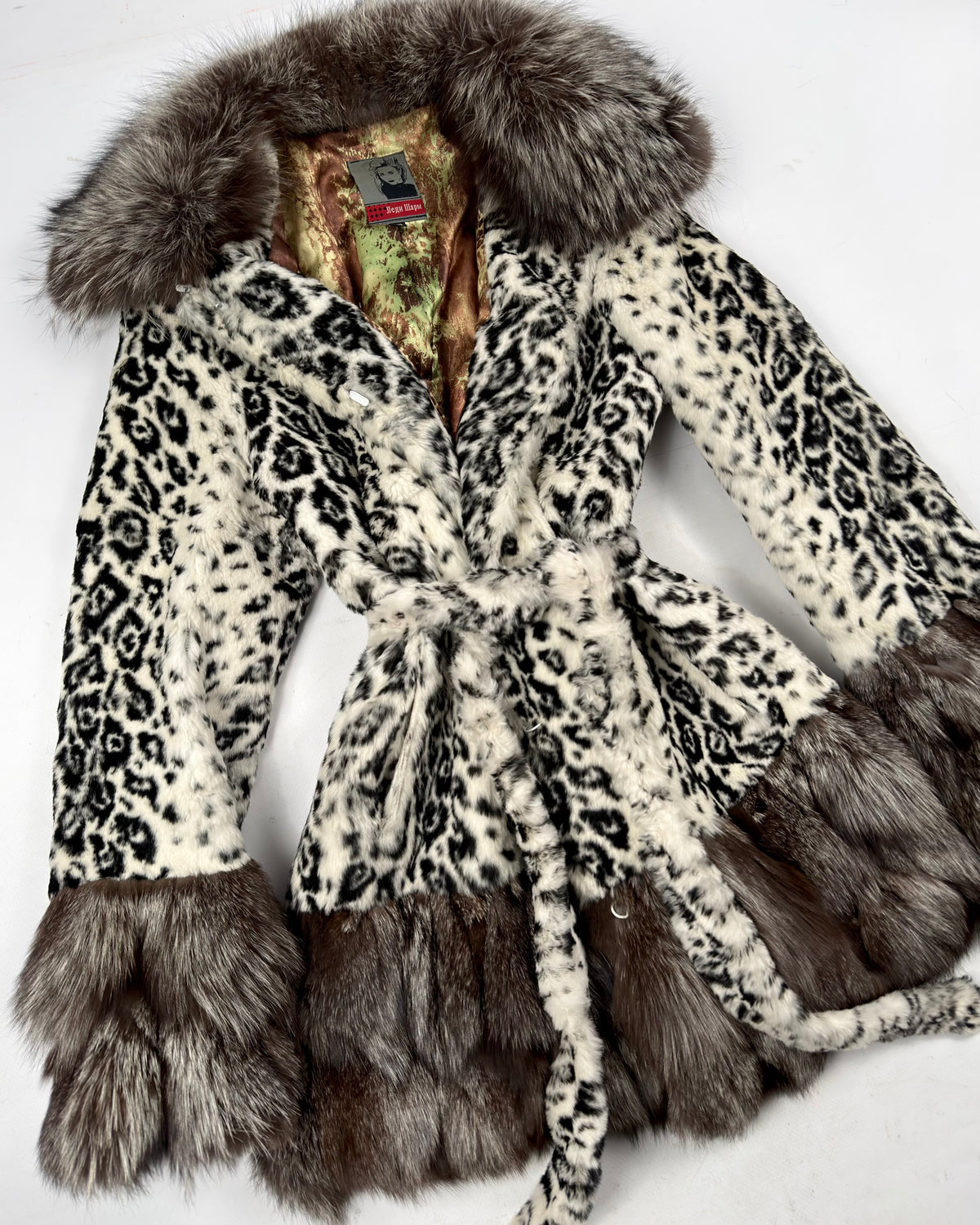 Vintage Fur Jacket — M