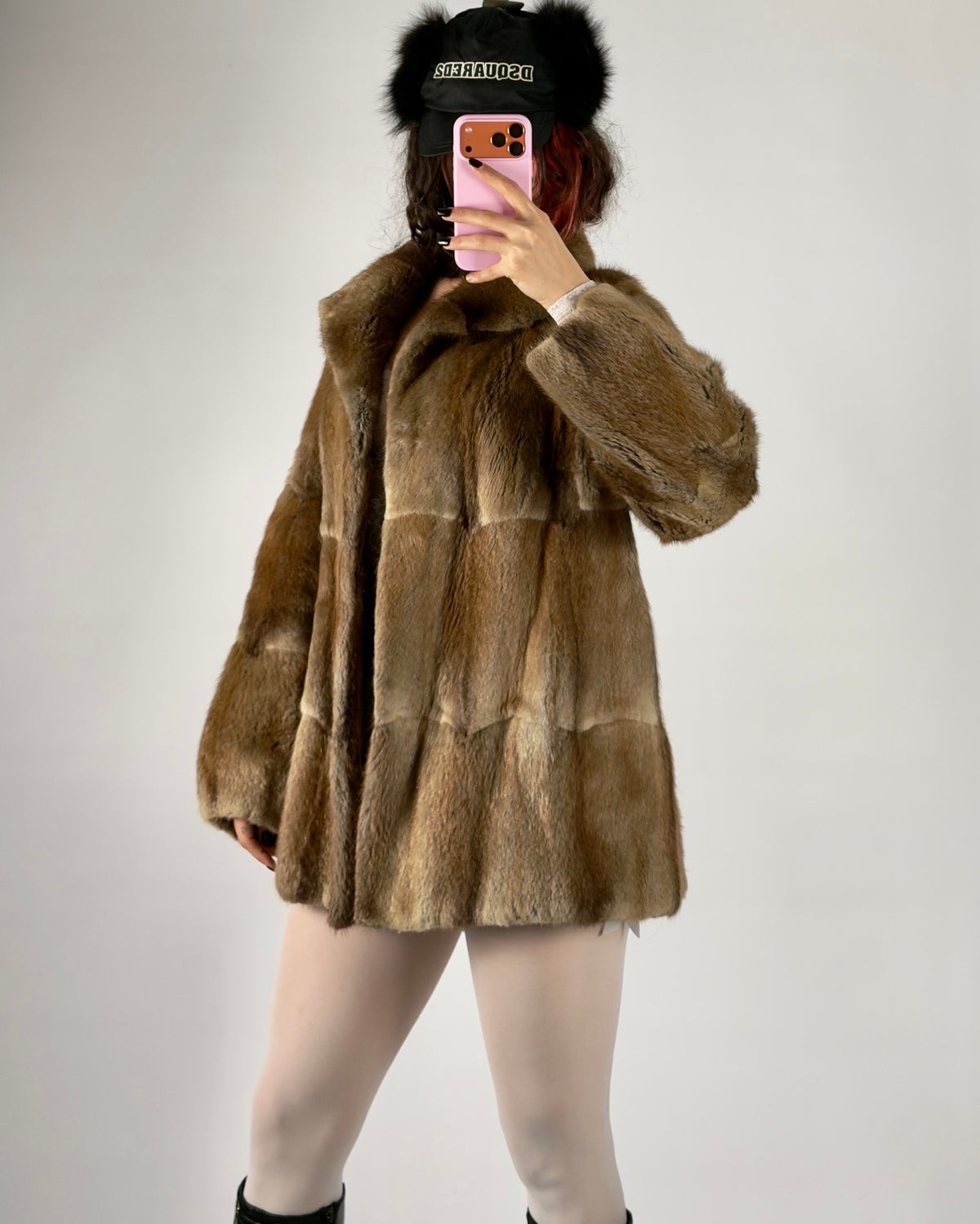 Vintage Fur Coat — XS/M