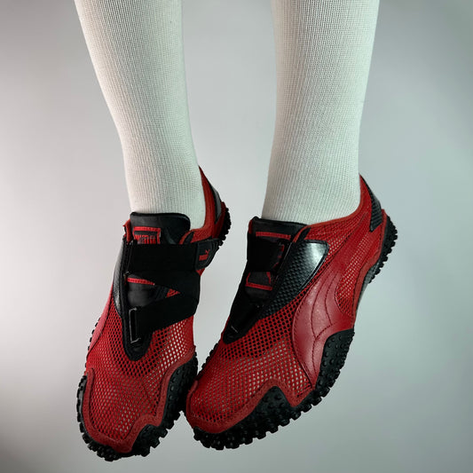 Puma Mostro Red Vintage Sneakers
