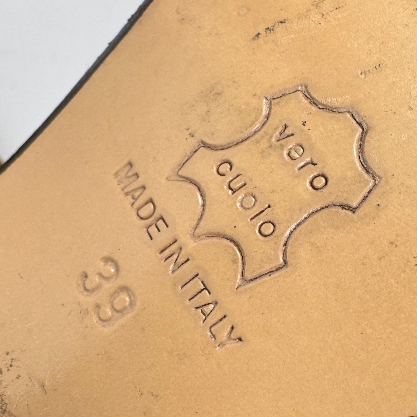 Vintage Italian Leather Pony Fur Patchwork Boots — 39