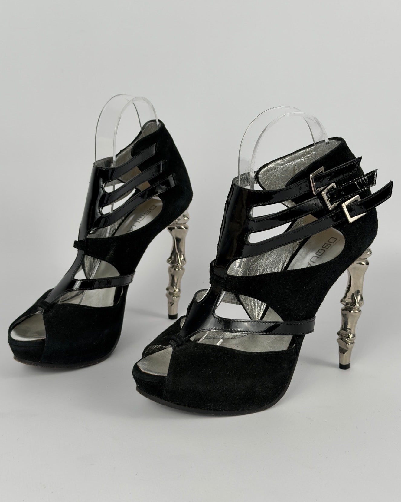 Dsquared FW 2010 Spine Heels — 37