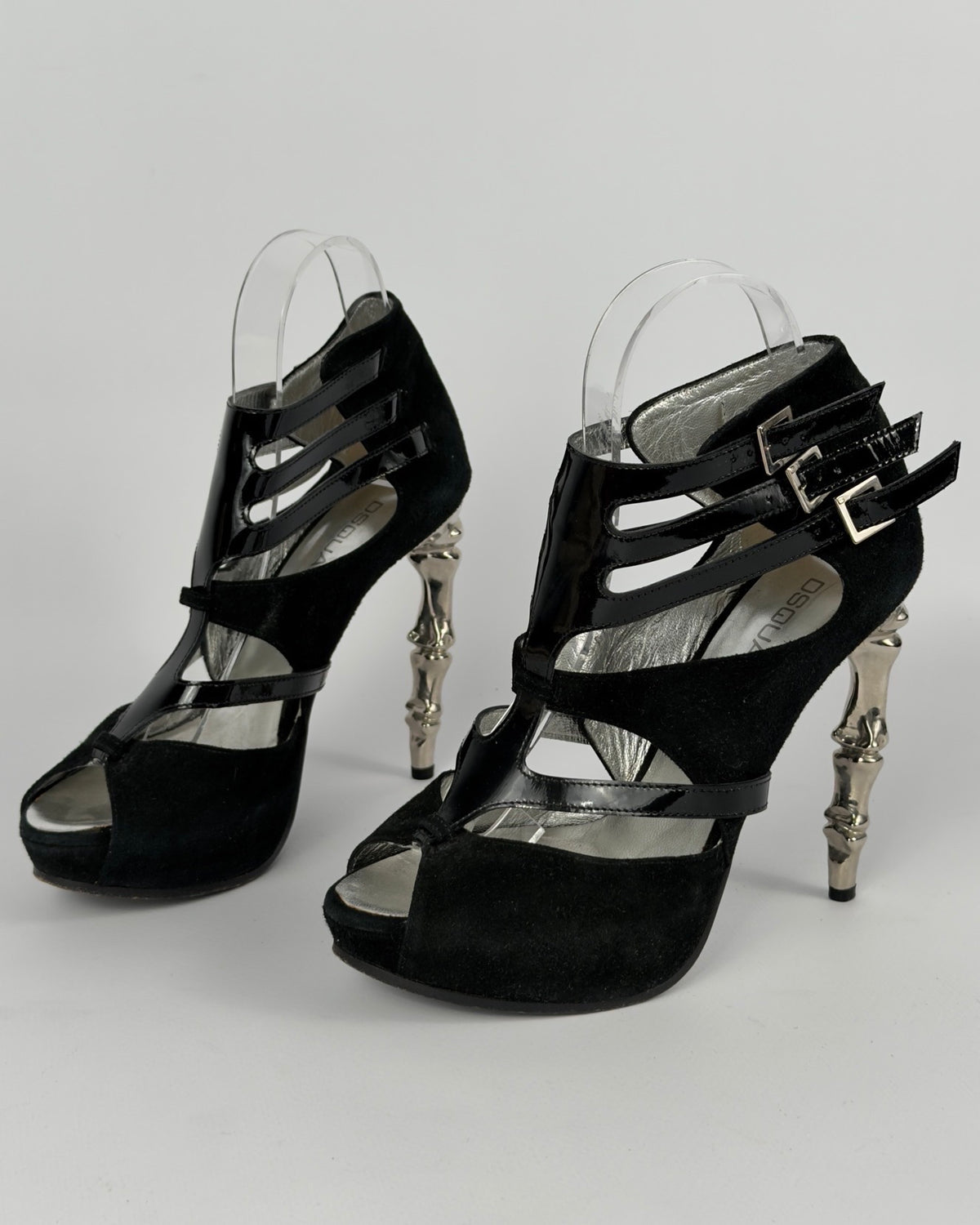 Dsquared FW 2010 Spine Heels — 37